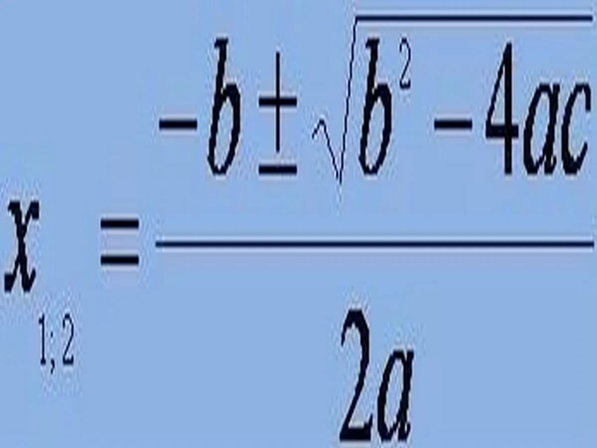 Como despejar la X al cuadrado