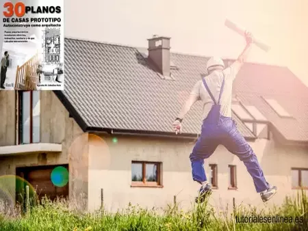 Libro de 30 Planos de casa en PDF