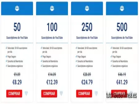 ¿Dónde comprar suscriptores en Youtube en 2022? 5 mejores sitios web
