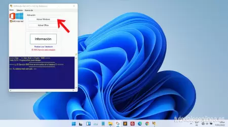 Como activar Windows 11 con KMSAuto
