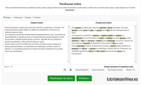 3 mejores herramientas de paráfrasis que están dando buenos resultados en 2022
