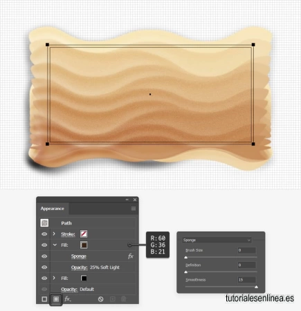 Como crear textura granulada y textura de ruido en Illustrator