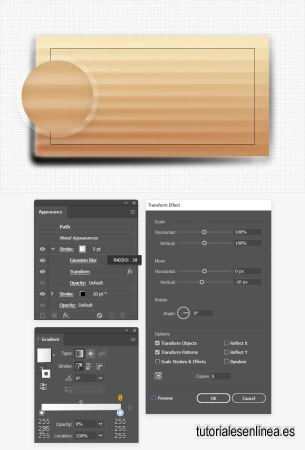 Como crear textura granulada y textura de ruido en Illustrator