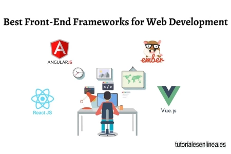 Los mejores marcos front-end para el desarrollo web