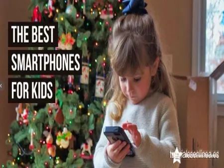 Smartphone para niños: la manera perfecta para que los niños se mantengan conectados