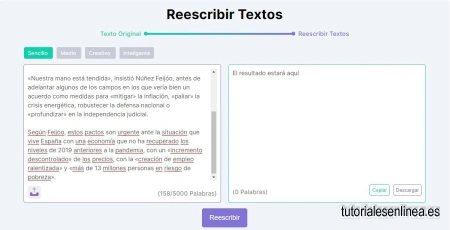 Reescribir Textos vs Reescribirtextos.com: Trabajo y Revisión