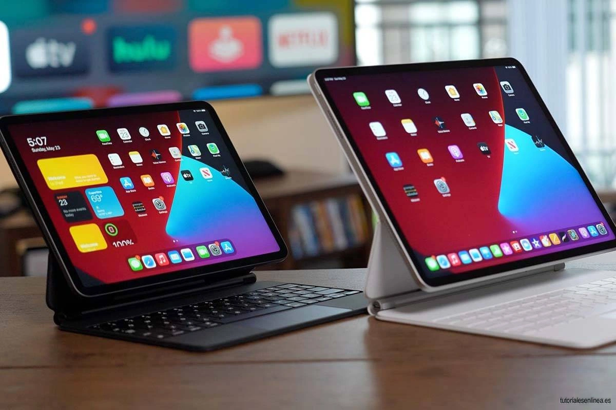 Apple presentará el iPad Pro y MacBook Air con pantallas OLED en 2024