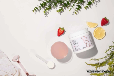 Collagen Skin Booster - Fresa y limón 171 g