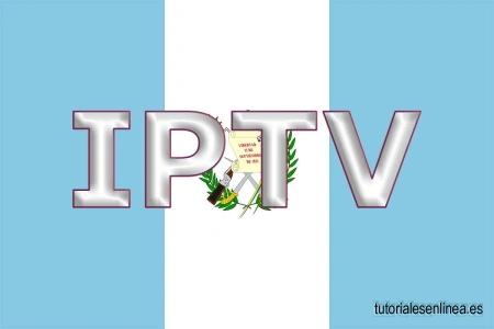 Lista IPTV con canales para Guatemala