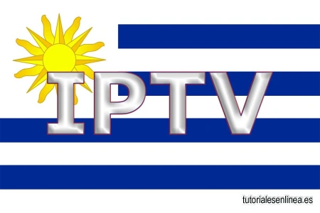 Lista IPTV con canales para Uruguay