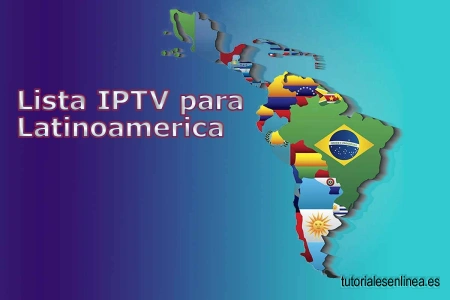 Lista IPTV con canales para Latinoamerica