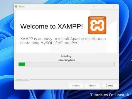 Cómo instalar un servidor web en tu ordenador con XAMPP