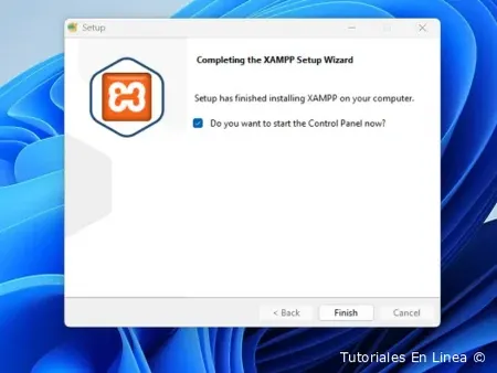 Cómo instalar un servidor web en tu ordenador con XAMPP