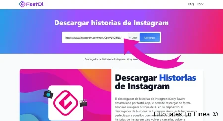 Descarga tus contenidos de Instagram con facilidad y rapidez usando FastDL