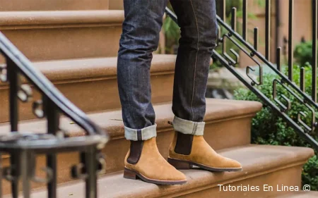 Cómo estilizar las botas Chelsea para hombre