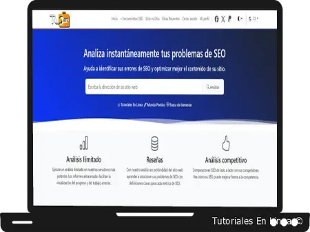 Herramienta de analisis de tus problemas de SEO
