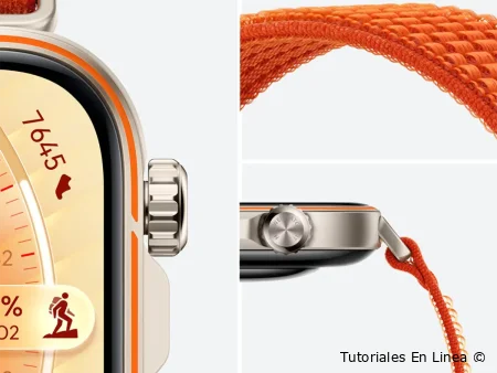 HUAWEI WATCH FIT 5 Pro: diseño ligero y funciones de salud y deporte