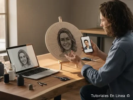 Del retrato digital al arte hecho a mano: nuevas formas de transformar nuestros recuerdos